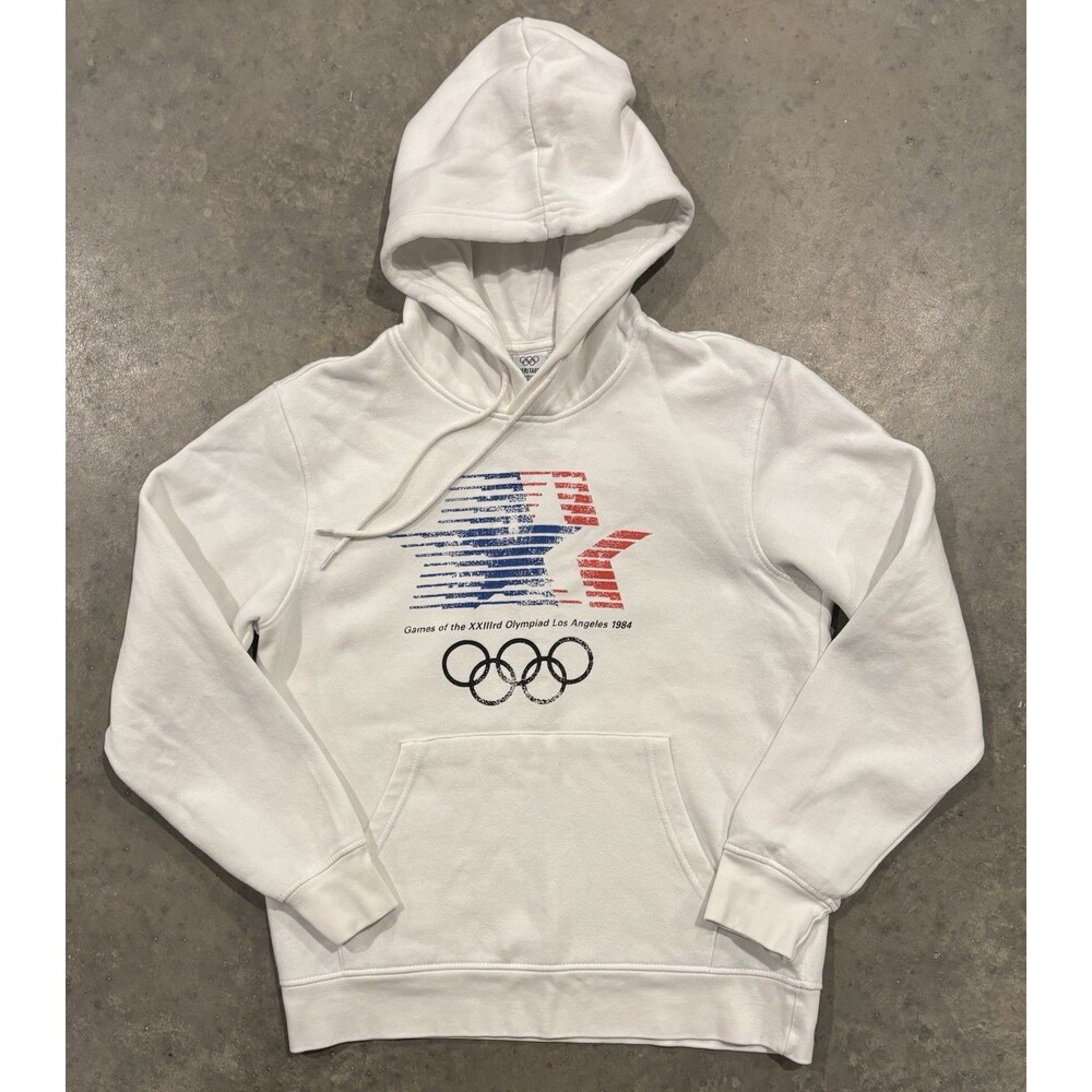 LA 1984 Olympics Heritage Hoodie Adult Medium Los Angeles Olympic Games Retro